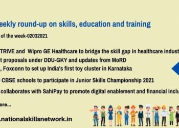 Newsbytes on Skill Development and Vocational Training – 02032021