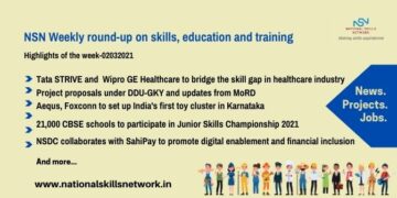 Newsbytes on Skill Development and Vocational Training – 02032021