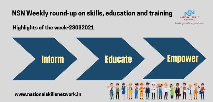 Newsbytes on Skill Development