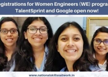 Registrations for Women Engineers (WE)