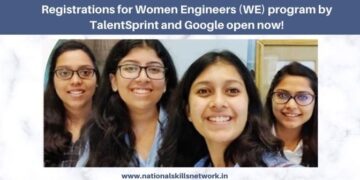 Registrations for Women Engineers (WE)