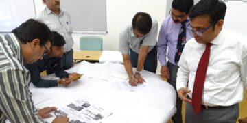 This institute trains engineers in welding coordination, inspection and supervision besides training in latest technologies