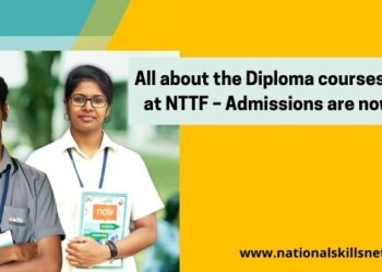 All about the Diploma courses offered at NTTF