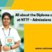 All about the Diploma courses offered at NTTF