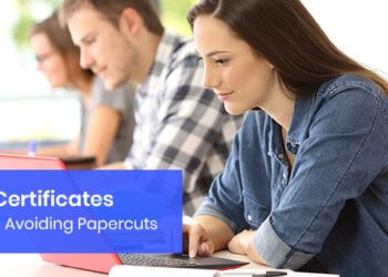 Digital Certificates the key to avoiding papercuts