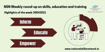 NSN Weekly round-up on skills, education and training