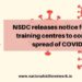 NSDC releases notice