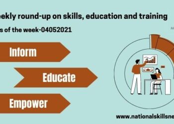 NSN Weekly round-up on skills, education and training