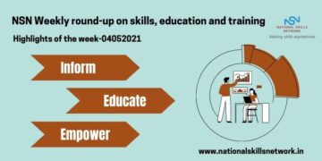 NSN Weekly round-up on skills, education and training