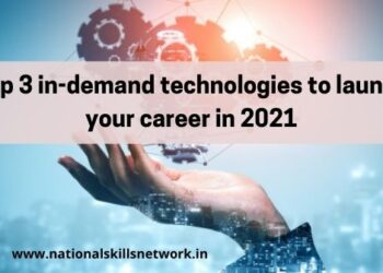 Top 3 in-demand technologies to launch your career in 2021