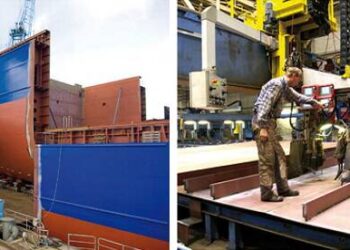 Welding in shipbuilding Skills, training, and careers