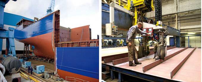 Welding in shipbuilding Skills, training, and careers
