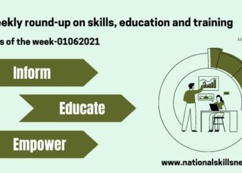 NSN Weekly round-up on skills, education and training- 01062021