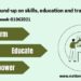 NSN Weekly round-up on skills, education and training- 01062021
