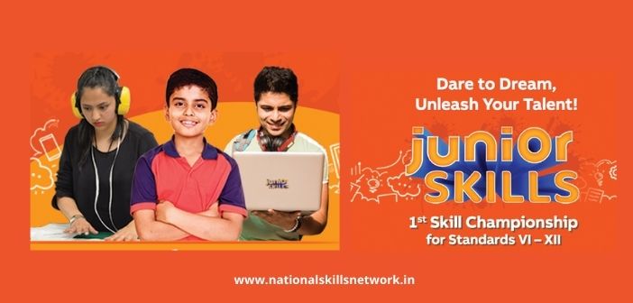 Registrations for JuniorSkills Championship 
