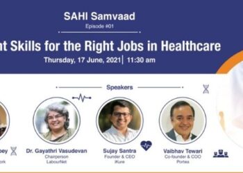 SAHI Samvaad – Right Skills for the Right Jobs in Healthcare