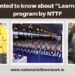 Learn and Earn program
