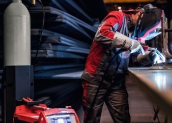 “I am proud to be a welder”