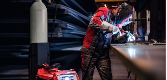 “I am proud to be a welder”