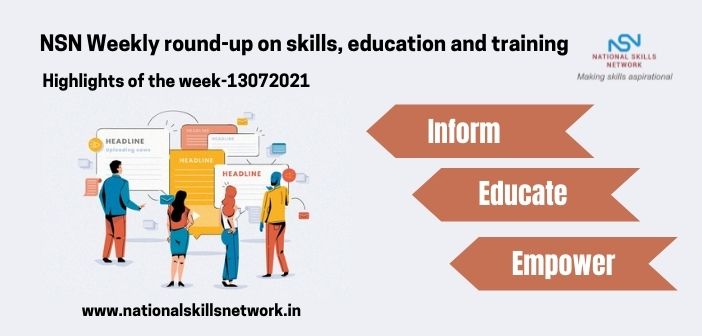 Weekly round-up on skills