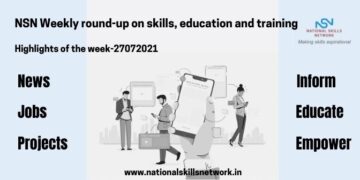 NSN Weekly round-up on skills, education and training- 27072021