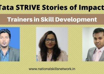 Trainers in skill development