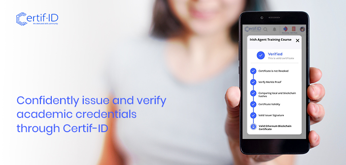 Verify academic credentials