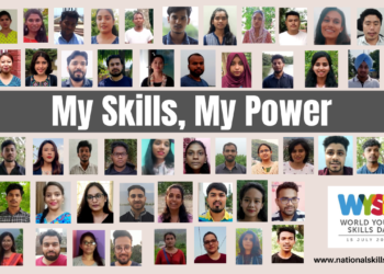 NSN celebrates World Youth Skills Day 2021 with My Skills My Power