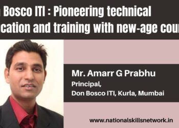 Don Bosco ITI Pioneering technical education and training with new-age courses