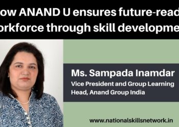 ANAND U ensures future-ready workforce