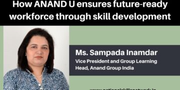 ANAND U ensures future-ready workforce
