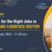 Right skills and right jobs in the delivery and logistics sector
