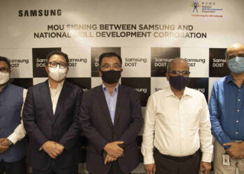 Samsung collaborates with NSDC