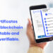 Blockchain-Based Digital Certificates