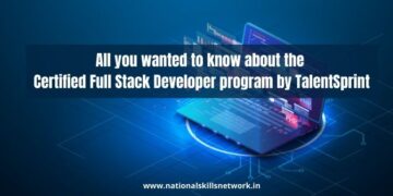 All you wanted to know about the Certified Full Stack Developer program by TalentSprint