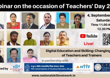 Digital Education and Skilling Changing role of Teachers and Trainers