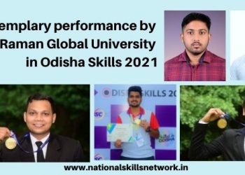 CV Raman Global University students