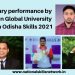 CV Raman Global University students