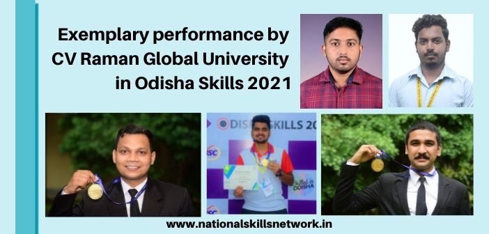 CV Raman Global University students