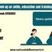 education and training- 07092021