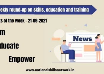 education and training- 21092021