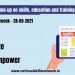 education and training- 28092021