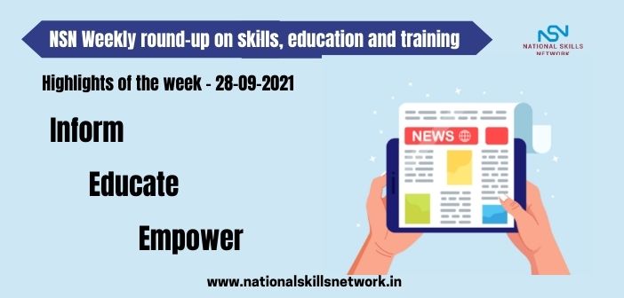 education and training- 28092021