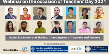 Webinar Report Digital Education and Skilling Changing role of Teachers and Trainers