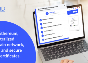 Ethereum-Based Digital Certificate