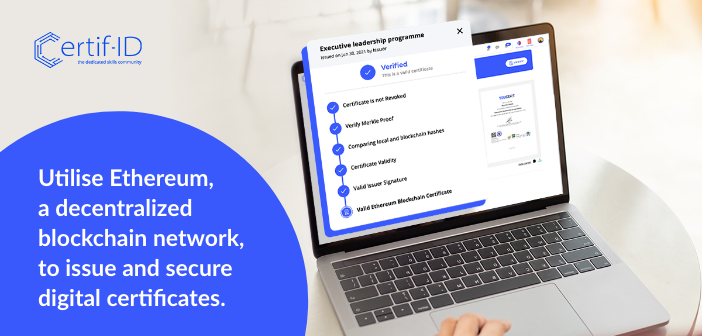 Ethereum-Based Digital Certificate