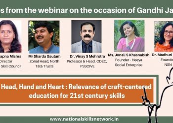 Head, Hand and Heart Relevance of craft-centered education for 21st century skills