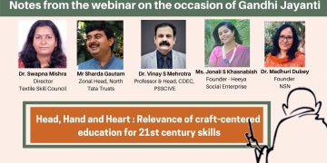 Head, Hand and Heart Relevance of craft-centered education for 21st century skills