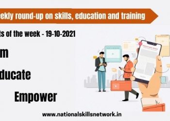 education and training- 19102021