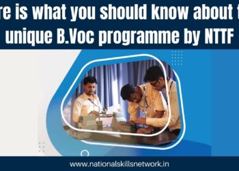 B.Voc programme by NTTF